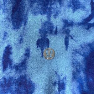 Blue Tie Dye Lululemon Align Leggings size 6